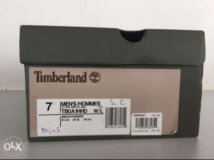 olx timberland shoes