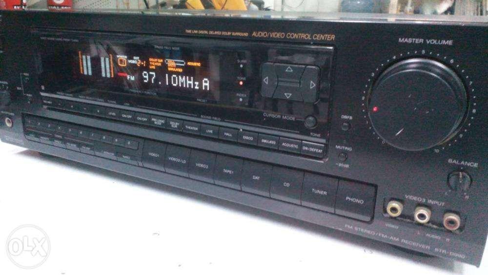 SONY STRD990 Audio Video Receiver (Category: Soundbars, Speakers & Amplifiers) located in Baliuag. Submitted by twinwave (Listing ID 239338232, Image 2). Description: ==Very good condition ==120V ==Dolby Pro-logic-Time Link.