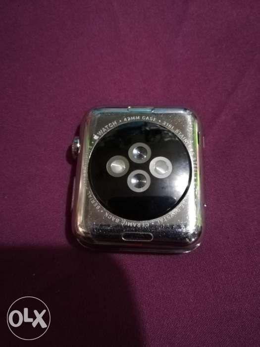 Cracked screen Apple watch 1st gen stainless 42mm (Category: Home Improvement Tools & Accessories) located in Manila. Submitted by tempolok (Listing ID 239338839, Image 3). Description: UGALIING MAGBASA Used apple watch 1st gen stainless steel Basag yung screen pero nagagamit pa din. Mabilis maubos yung battery. Walang charger, sorry ulet. The price is for EACH apple watch po, not bundle. Meet ups- lrt monumento, sm marilao Thanks for viewing, Go