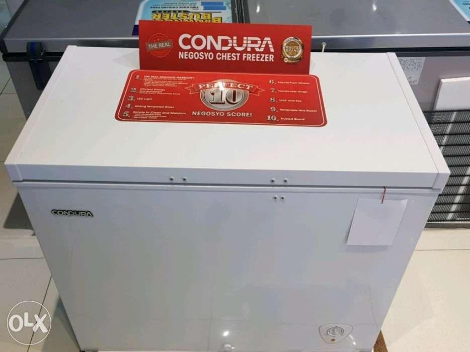 condura chest freezer 7.1 cu ft