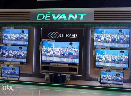 Devant led tv basic uhd and smart tv 43uhv300 55uhv300 65uhv300