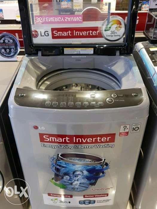 lg smart inverter washing machine 9kg price