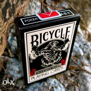 bicycle cards olx