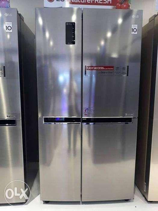 LG SIDE by SIDE ref gr x247csav gr d31fbghl gr q24ftkhl gr q247csbv, TV