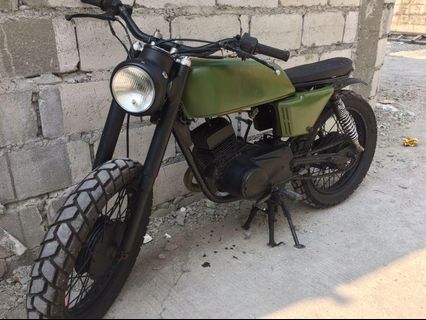 Kawasaki hd3 scrambler online