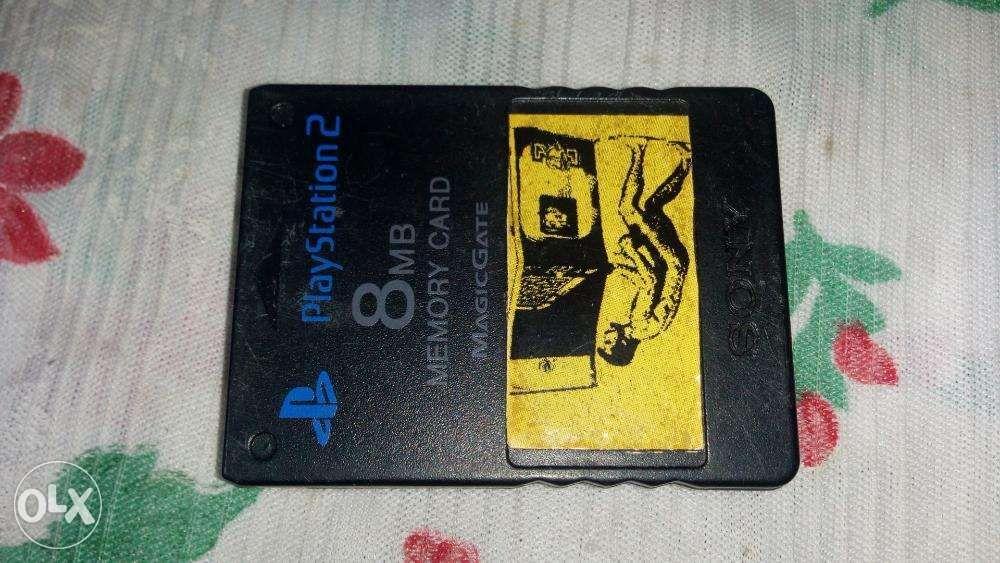 Orig Ps2 Memory Card, Video Gaming 