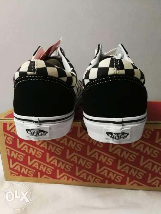 vans slip on olx