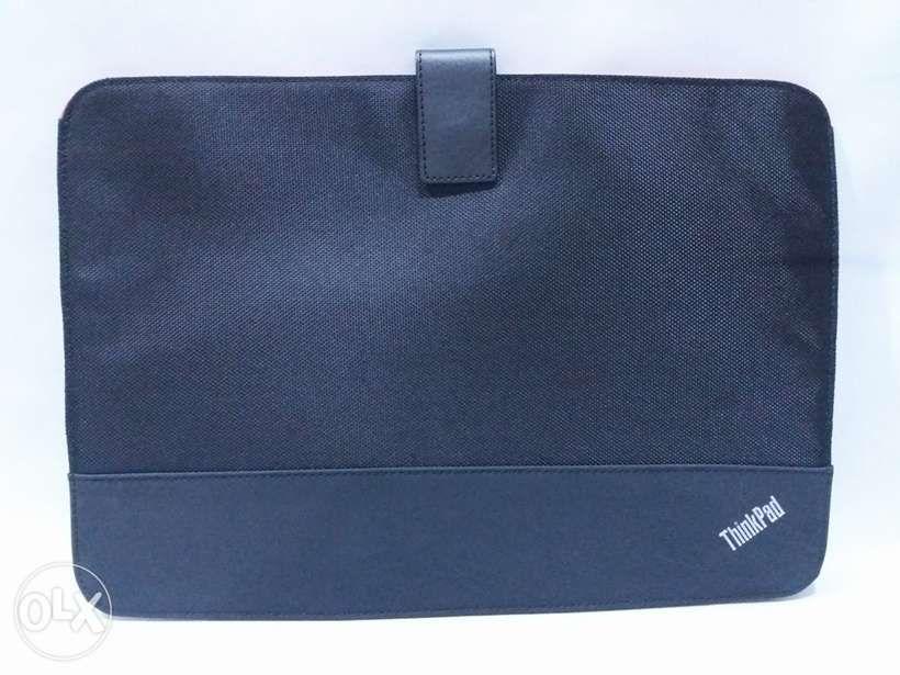 IBM ThinkPad Laptop Sleeves (Category: Laptops & Notebooks) located in Manila. Submitted by editmes (Listing ID 239340298, Image 2). Description: IBM Thinkpad Laptop Sleeves Qty: 2 *Fits to 14 inch Laptop Style: Liner Sleeve Type: Laptop Sleeve Pattern Type: Solid Gender: Unisex Closure Type: Hasp Material: Polyester Color: Black outside/ Red inside Actual Product Size: L15 x H10.25 inch For order and inquiries, send us message here. Shipping fee