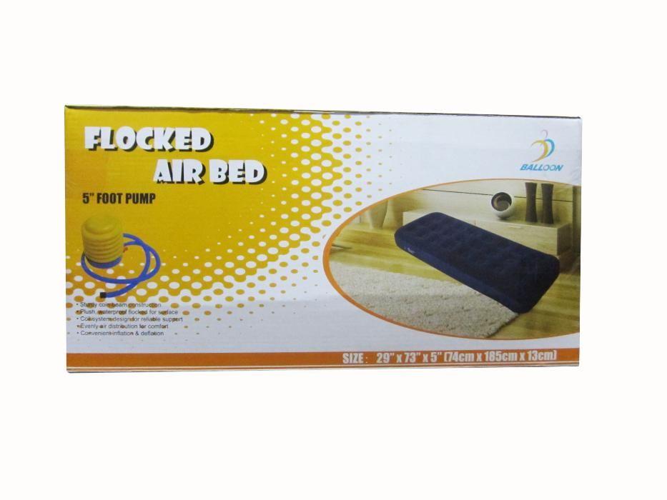 Flocked Air Bed, Furniture & Home Living, Cleaning & Homecare Supplies