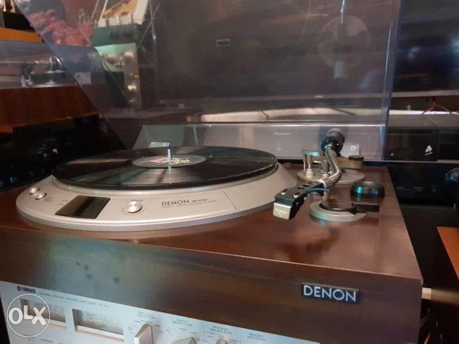 Denon Dp 1200 Direct Drive Turntable For Ur Amplifier And Speaker Music Media Cd S Dvd S Other Media On Carousell