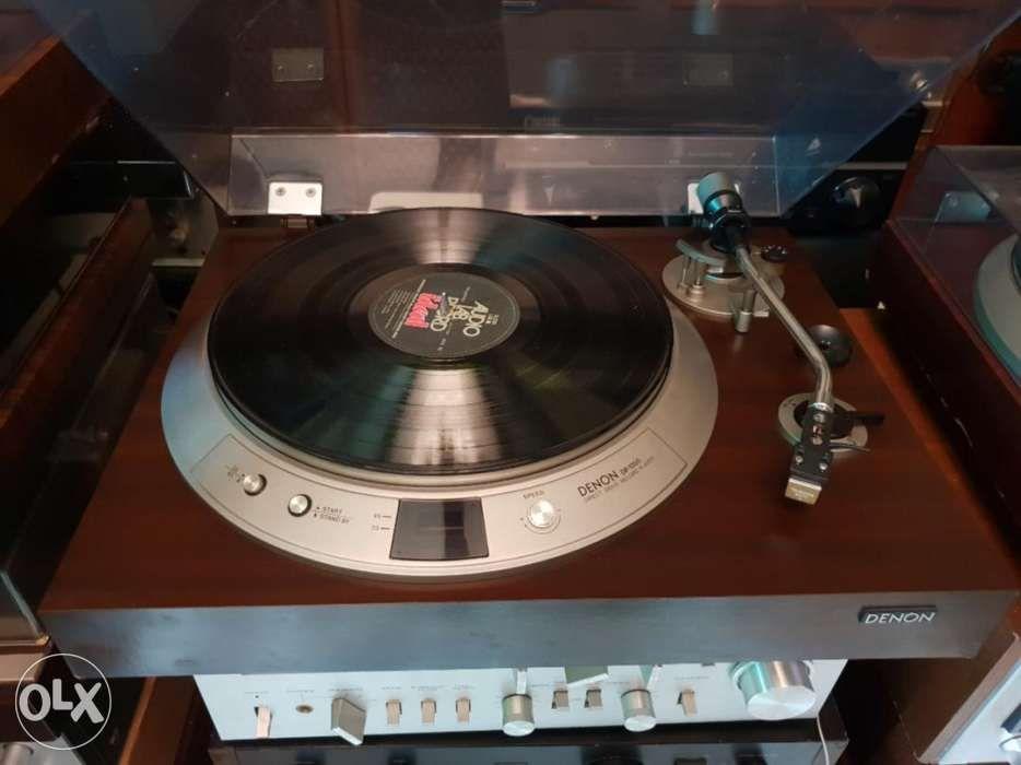 Denon Dp 10 Direct Drive Turntable For Ur Amplifier And Speaker Music Media Cd S Dvd S Other Media On Carousell