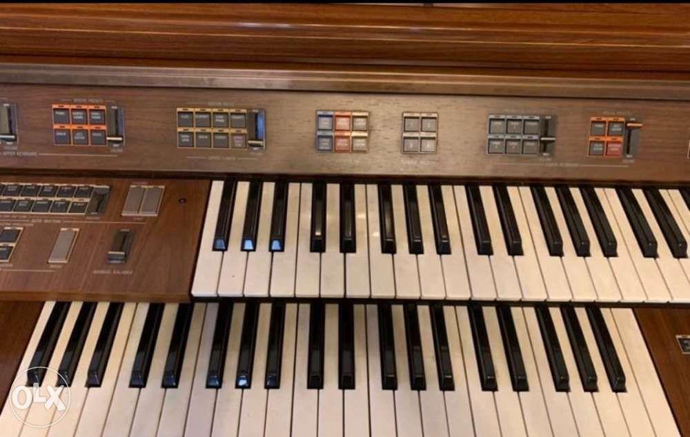 Vintage Yamaha Electone fe40 organ, Hobbies & Toys, Music & Media