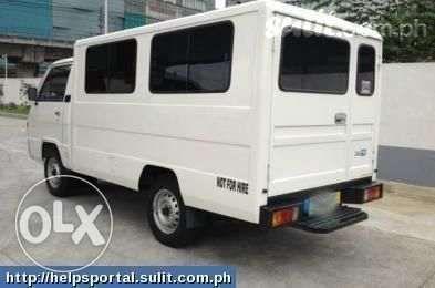 L300 FB For Rent Urvan Hiace Innova Light Trucks Also Available