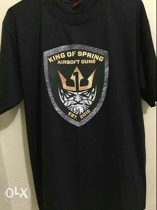 Airsoft Shirt King of Spring Airsoft Guns est.2015