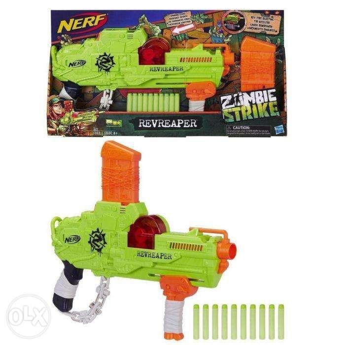 nerf zombie strike revreaper