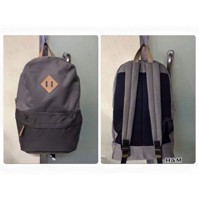 H m backpack Women s Fashion Bags Wallets Backpacks on Carousell