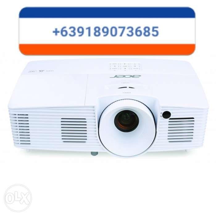 white screen lcd projector for rent mic stand hire sound system tripod (Category: Food, Event & Party Services) located in Paranaque City. Submitted by retchecabillon (Listing ID 239342246, Image 2). Description: Lcd projector, laptop, and white screen for hire. Perfect for all occasions. FREE DELIVERY anywhere within Metro Manila. Optional accessories: 4 way splitter, 40m VGA cable, 20m VGA cable, additional projector, additonal screen. Call or 