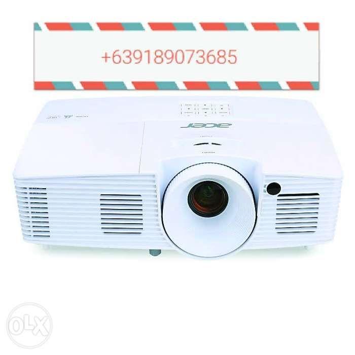 white screen lcd projector for rent mic stand hire sound system tripod (Category: Food, Event & Party Services) located in Paranaque City. Submitted by retchecabillon (Listing ID 239342246, Image 3). Description: Lcd projector, laptop, and white screen for hire. Perfect for all occasions. FREE DELIVERY anywhere within Metro Manila. Optional accessories: 4 way splitter, 40m VGA cable, 20m VGA cable, additional projector, additonal screen. Call or 