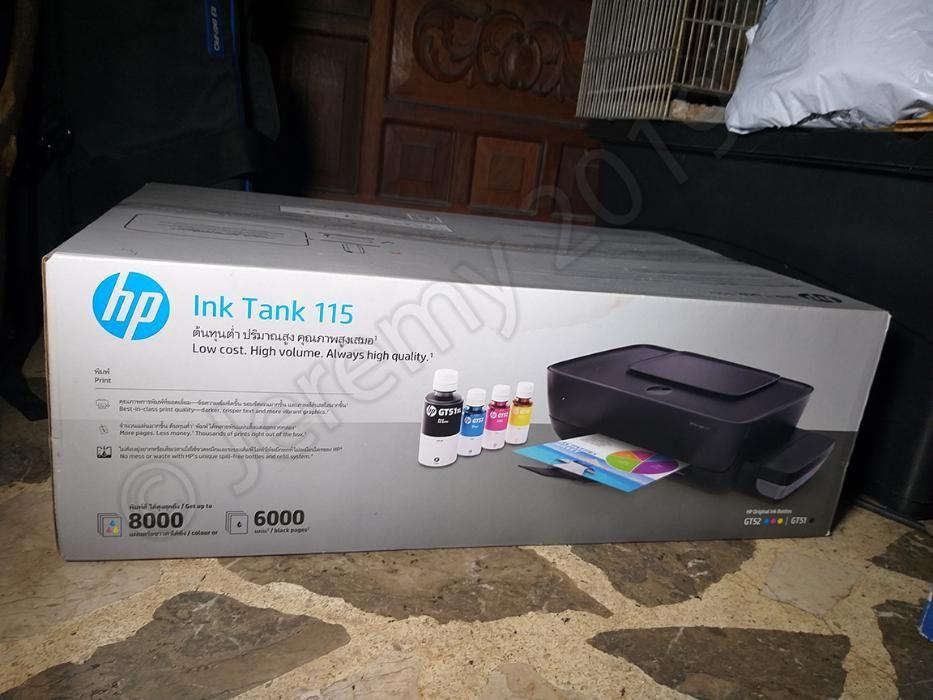 HP Ink Tank 115 Continuous Ink InkJet Printer Computers Tech   001831 239342318 1b5a120c 