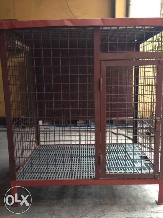 Dog cage hotsell for big dogs