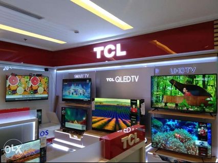 Brand new TCL 28d3000d 32 40 43s6200 49 55s6200 digital smart led tv