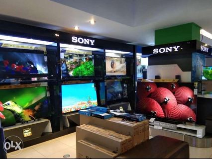 Brand new Sony basic and smart led tv