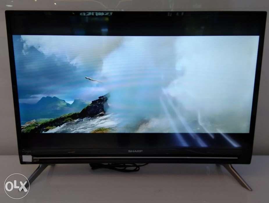 Brand new Sharp led basic and smart uhd tv, TV & Home Appliances, TV ...