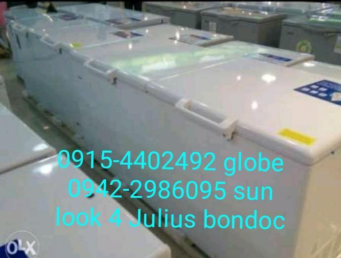 Brand new Haier chest type freezer dual fuction fujidenzo eurotek, TV