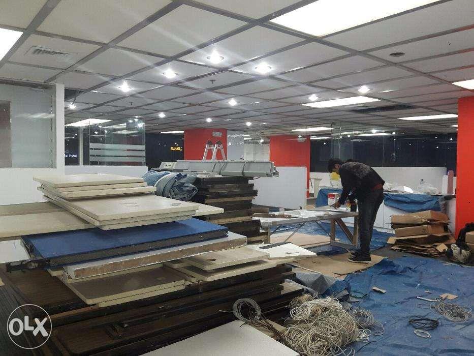 Office Fitout contractor and Office Renovation with PCAB License