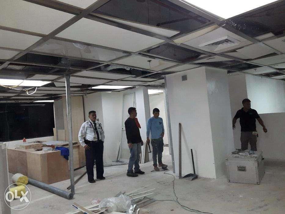 Office Fitout contractor and Office Renovation with PCAB License