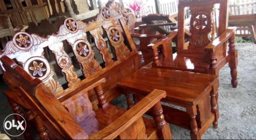 Affordable wood furniture sala set bed dining cavite ...