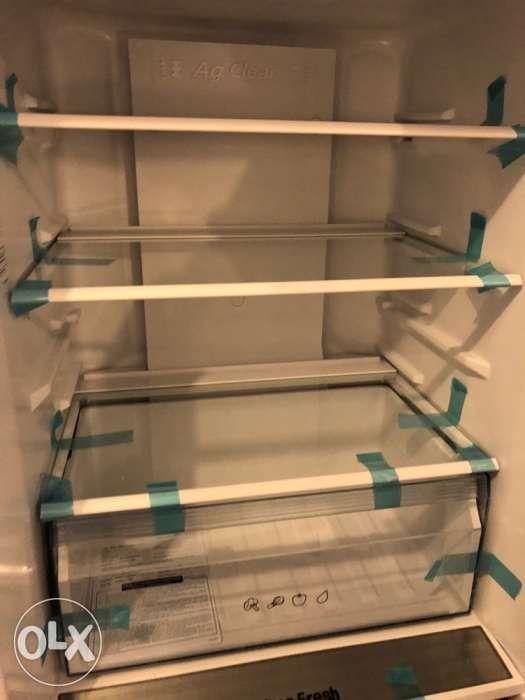 Panasonic Refrigerator (Category: Refrigerators and Freezers) located in Taguig. Submitted by zaidee.amari (Listing ID 239347496, Image 3). Description: Selling my Panasonic Econabi Refrigerator. Super slightly used. No defects and in very good condition. Its a 10.2 cu ft. Perfect for condo. 2 doors, freezer at the bottom. Brandnew price is arpund 28tplus.. will only be selling it for 25k fixed..:) Will arrange delivery and cost will be at buyer’