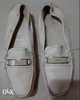 Authentic Prada Loafer shoes