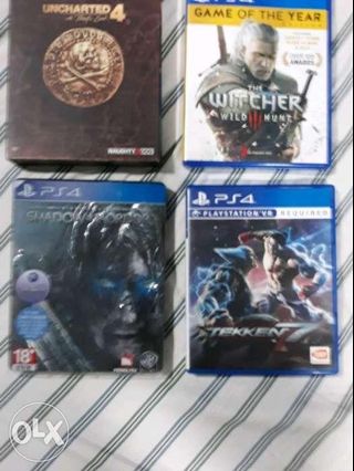 olx ps4 games