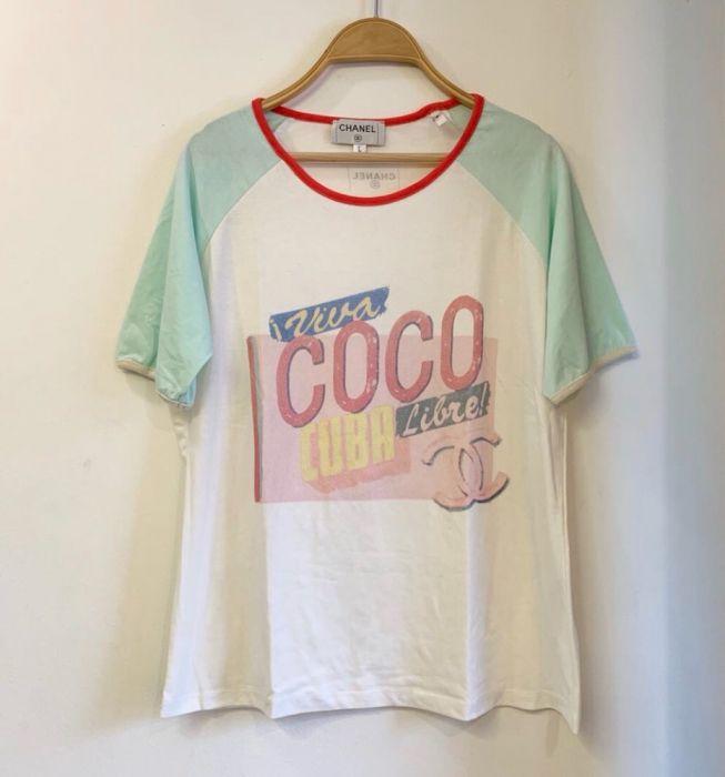 Chanel Viva Coco Cuba Libre shirt, Men's Fashion, Tops & Sets, Tshirts &  Polo Shirts on Carousell