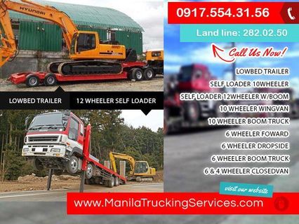 semi hauling tonka truck