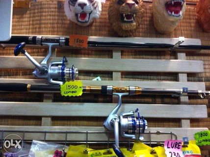 olx fishing rod and reel