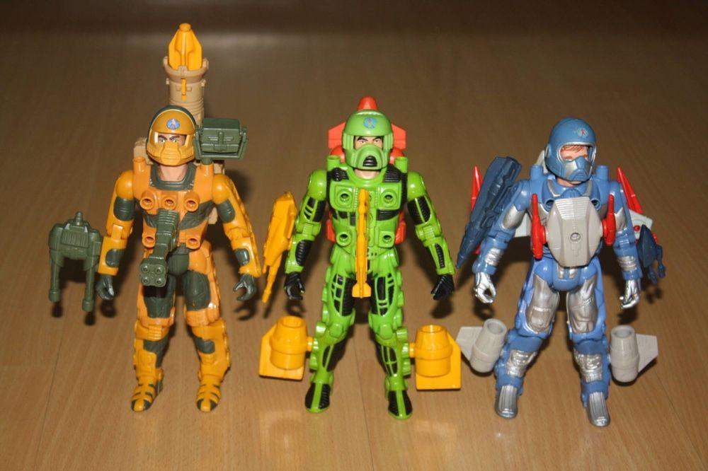 Vintage Centurions Power Xtreme Ace Mccloud Jake Rockwell Max Ray