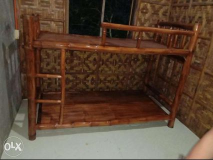 Bamboo double deck