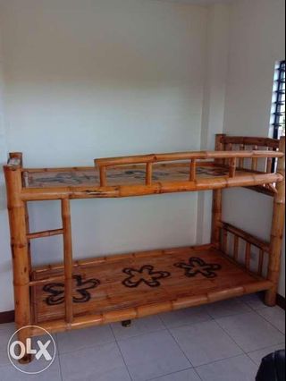 Bamboo double deck
