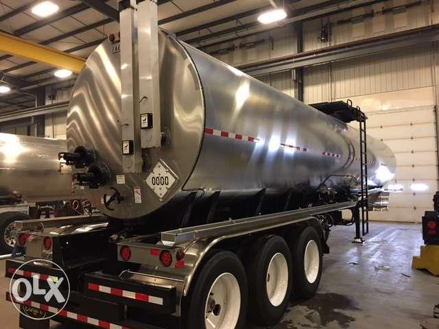 Asphalt Tanker (Category: Heavy Vehicles) located in Manila. Submitted by crane.tiger (Listing ID 239349605, Image 2). Description: Please call 09219706117 or 09178937454 Brand New ED Etnyre Bitumen Transport Tank Trailer with Three Axles Made in the USA Tank Construction is Carbon Steel with Aluminum Jacketing 30,000 Liters Capacity Temperature Rating 500 Degrees Rear Discharge Valve Front Pump-Off Valve Thermometer Heating System LPG Burners In