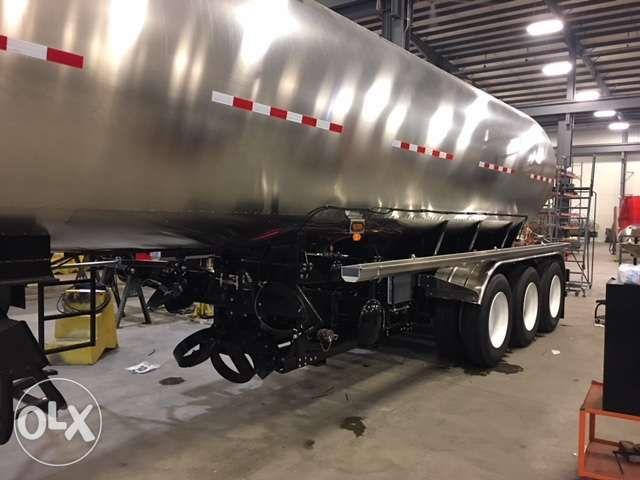 Asphalt Tanker (Category: Heavy Vehicles) located in Manila. Submitted by crane.tiger (Listing ID 239349605, Image 3). Description: Please call 09219706117 or 09178937454 Brand New ED Etnyre Bitumen Transport Tank Trailer with Three Axles Made in the USA Tank Construction is Carbon Steel with Aluminum Jacketing 30,000 Liters Capacity Temperature Rating 500 Degrees Rear Discharge Valve Front Pump-Off Valve Thermometer Heating System LPG Burners In