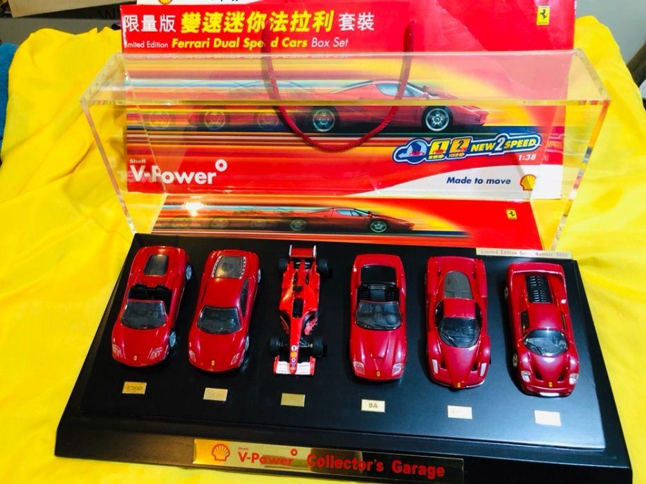 ferrari matchbox car