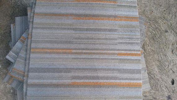 Tile carpet