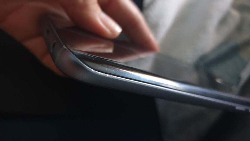 Samsung Galaxy S7 32GB - 2nd hand (Category: Samsung) located in Quezon City. Submitted by mnaleano (Listing ID 239350609, Image 3). Description: Used Samsung Galaxy S7 No issues Just small scratches on the side as seen in photos With box No charger Unused earphones.