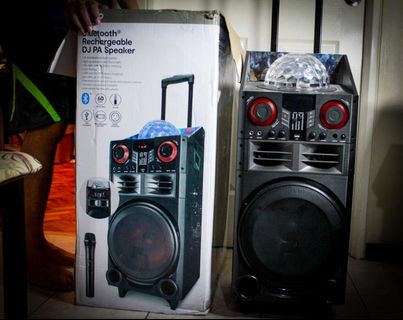 anko bluetooth grand speaker