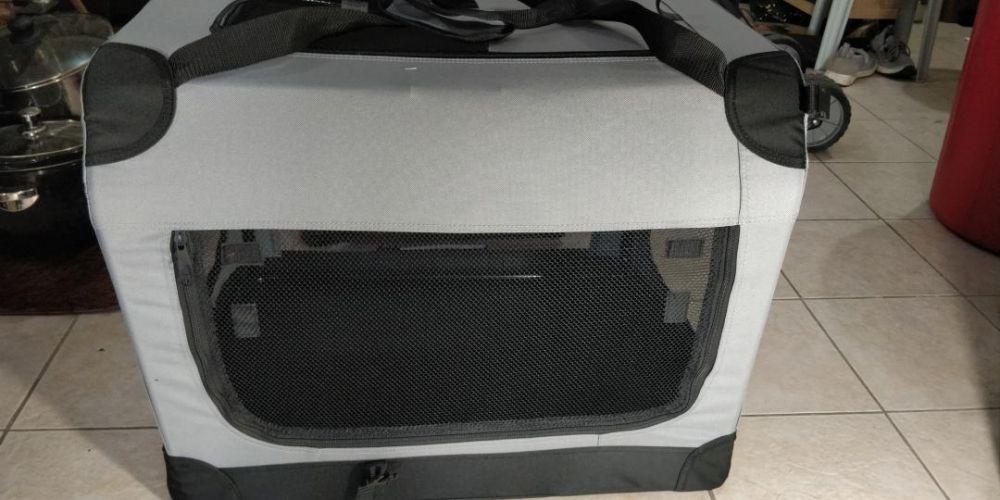 anko foldable pet carrier