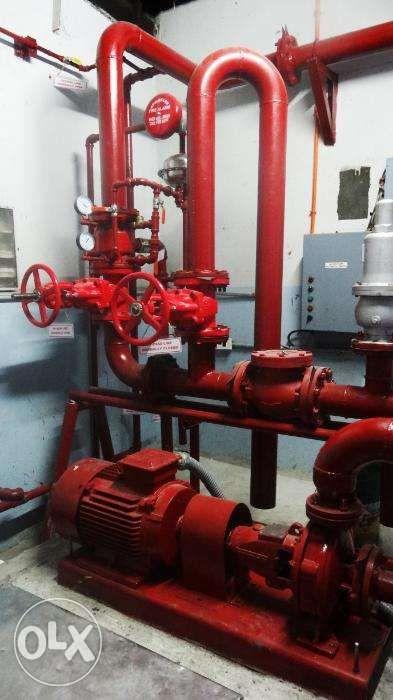 Automatic Fire Sprinkler System Wet Dry Standpipe Fire ...