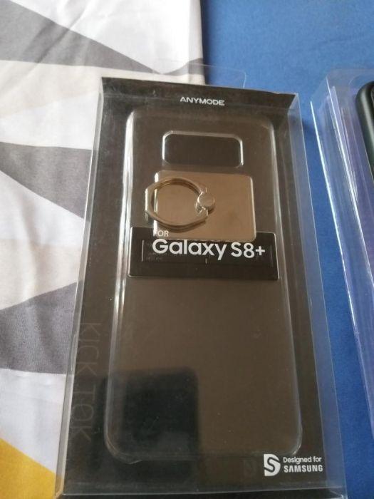 Celphone Case S8plus (Category: Cases & Sleeves) located in Manila. Submitted by mallows__ (Listing ID 239351115, Image 2). Description: S8 plus case with ring brand new from Saudi Arabia 20o pesos each.