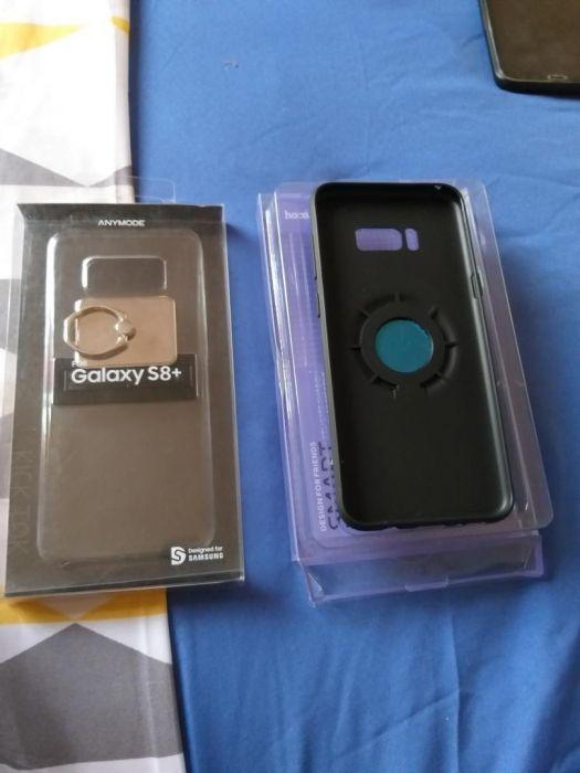 Celphone Case S8plus (Category: Cases & Sleeves) located in Manila. Submitted by mallows__ (Listing ID 239351115, Image 3). Description: S8 plus case with ring brand new from Saudi Arabia 20o pesos each.